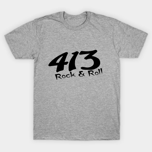 413 Rock T-Shirt by Rockat413